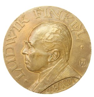 II RP, Ludwik Finkel Medal, 1926 (740)