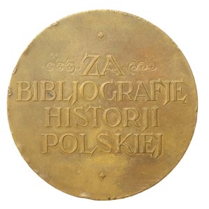 II RP, Medal Ludwik Finkel, 1926 (740)