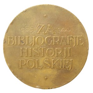 II RP, Ludwik Finkel Medal, 1926 (740)