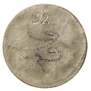 Księstwo Warszawskie, Medal Członkom Rady Najwyższej - jednostronna odbitka (745)