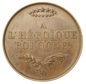 Heroic Poland Medal 1831 (746)