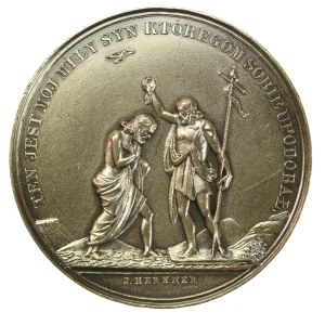 Medal Na Pamiątkę Chrztu, 1915. Herkner (748)