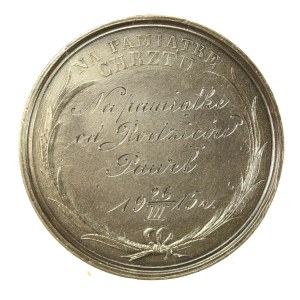 Medal Na Pamiątkę Chrztu, 1915. Herkner (748)