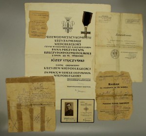 II RP, A set of memorabilia of a corporal of the 31st Infantry Regiment (783)
