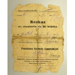 II RP, Zestaw pamiątek po kapralu 31 Pułku Piechoty (783)