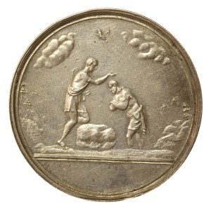Medal Na Pamiątkę Chrztu XIX w. Muncheimer i Syn (750)