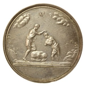 19th Century Baptismal Commemorative Medal Muncheimer and Son (750)