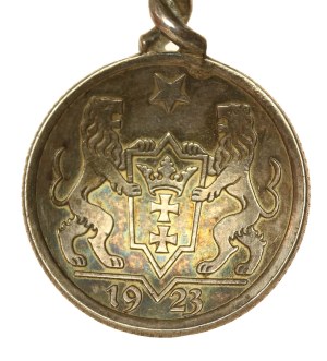 Spoon, Free City of Danzig, 1 guilder 1923 (751)