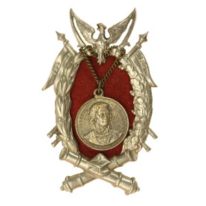 Medal Tadeusz Kościuszko 1794 - 1894 w ozdobnej ramce (755)