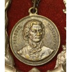 Medal Tadeusz Kościuszko 1794 - 1894 w ozdobnej ramce (755)