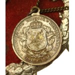 Medal Tadeusz Kościuszko 1794 - 1894 w ozdobnej ramce (755)
