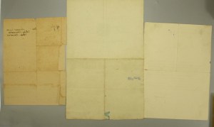 Second Republic, diploma and notice of issuance of Silver Cross of Merit (784)