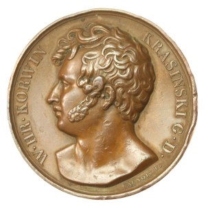 Medal hrabia Wincenty Korwin Krasiński, 1814 (758)