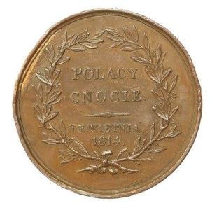 Medal hrabia Wincenty Korwin Krasiński, 1814 (758)