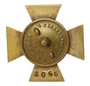 Second Republic, Cross of Defense of Lviv with Order of Virtuti Militari and swords. Unger (762)