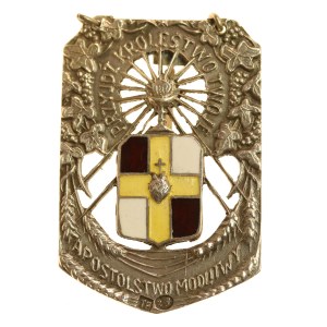 II RP, Odznaka Apostolstwo Modlitwy (763)