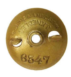 II RP, Cap for the Badge to the Defenders of the Eastern Borderlands. Knedler (767)