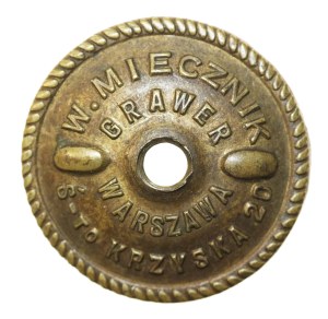 II RP, Badge cap, Miecznik Warsaw (768)
