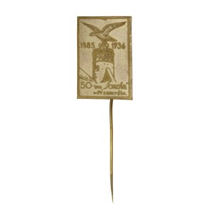 II RP, Odznaka jubileuszowa, Sokół Przemyśl 1885-1936 (778)