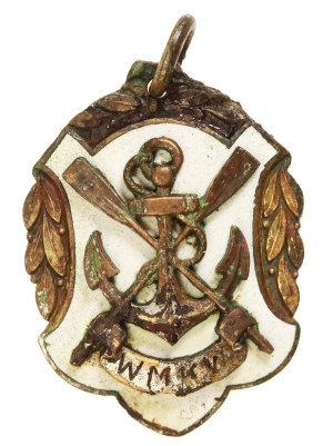 II RP, Warsaw Interclub Rowing Committee token, 1936 (779)