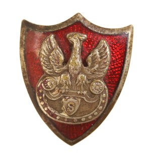 II RP, Rifleman's Union badge. Miniature (780)