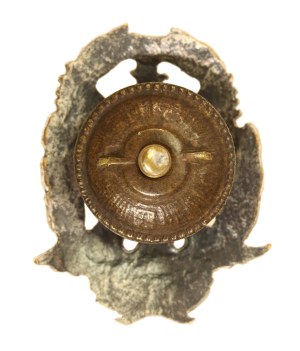 II RP, miniature of Railway Military Training badge (781)