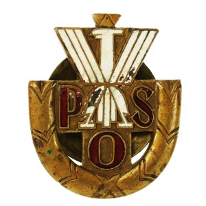 II RP, Złota Odznaka POS. Knedler (793)