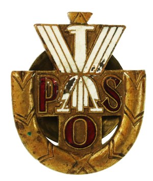 II RP, POS Gold Badge. Knedler (793)