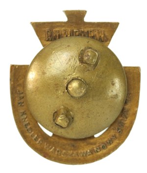 II RP, POS Gold Badge. Knedler (793)