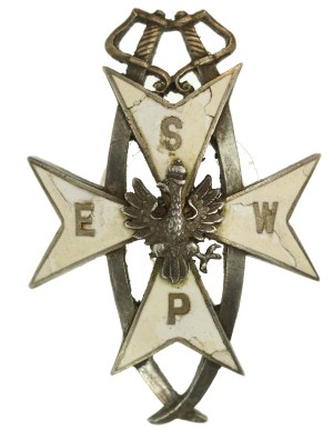 II RP, Badge of the Association of Polish Military Retirees (795)