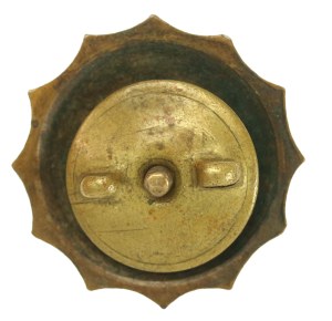 II RP, Silver Rifleman Badge. Enameled version (796)