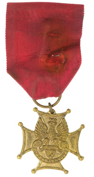 II RP, Volunteer Army Cross for cavalry (800)