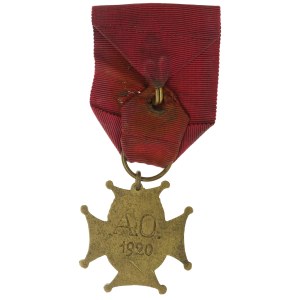 II RP, Krzyż Armii Ochotniczej dla kawalerii (800)