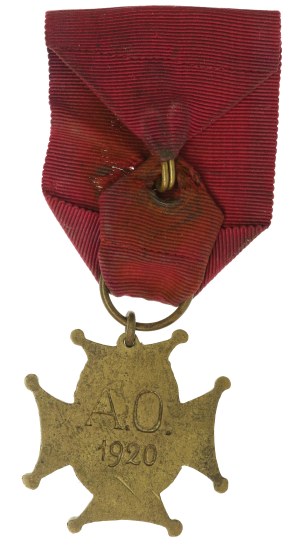 II RP, Volunteer Army Cross for cavalry (800)
