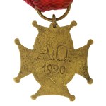 II RP, Krzyż Armii Ochotniczej dla kawalerii (800)