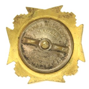 II RP, Odznaka 10-lecia Służby Weterynaryjnej 1920-1930. Nagalski (803)