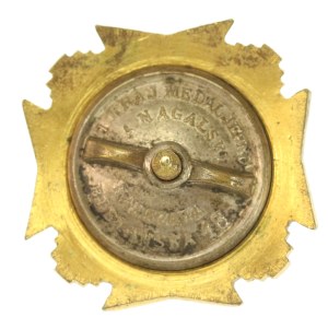 II RP, Badge of the 10th Anniversary of the Veterinary Service 1920-1930. nagalski (803)