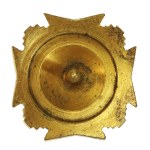 II RP, Odznaka 10-lecia Służby Weterynaryjnej 1920-1930. Nagalski (803)