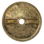 II RP, Odznaka 10-lecia Służby Weterynaryjnej 1920-1930. Nagalski (803)