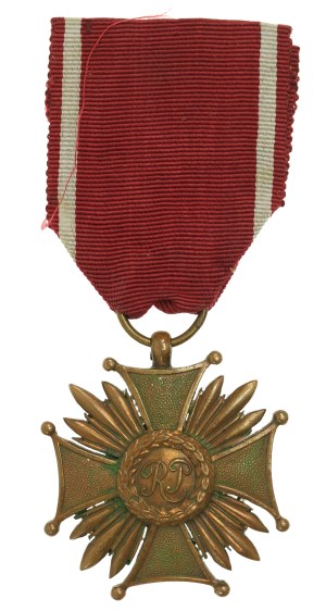 II RP, Bronze Cross of Merit of the Republic of Poland. Gontarczyk (806)