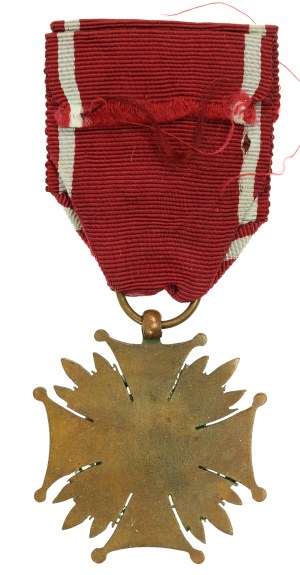 II RP, Bronze Cross of Merit of the Republic of Poland. Gontarczyk (806)