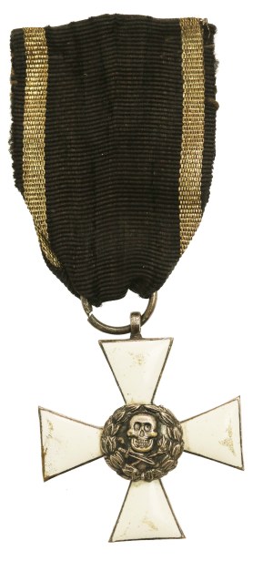II RP, Cross of Valor of the Volunteer Army of Gen. Bulak-Balakhovich (808)