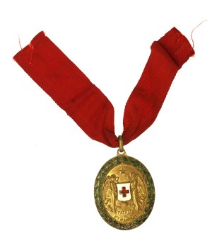 Austria-Hungary, Honorary Badge of the Red Cross (809)