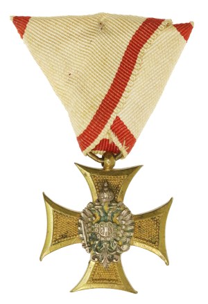 Austria-Hungary, Officer's Cross for XXV years of service (810)