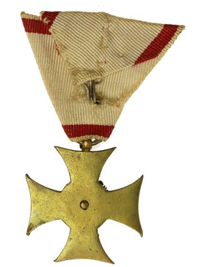 Austria-Hungary, Officer's Cross for XXV years of service (810)