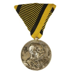 Austro-Węgry, 50. rocznica panowania Franciszka Józefa I (SIGNVM MEMORIAE), 1898. Srebro (812)