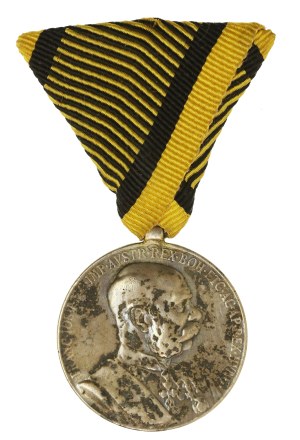 Austria-Hungary, 50th Anniversary of the Reign of Franz Joseph I (SIGNVM MEMORIAE), 1898. silver (812)