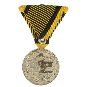 Austro-Węgry, 50. rocznica panowania Franciszka Józefa I (SIGNVM MEMORIAE), 1898. Srebro (812)