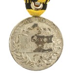 Austro-Węgry, 50. rocznica panowania Franciszka Józefa I (SIGNVM MEMORIAE), 1898. Srebro (812)