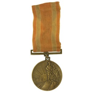 Łotwa, Medal 10-lecia Wojny o Niepodległość 1918-1928 (813)